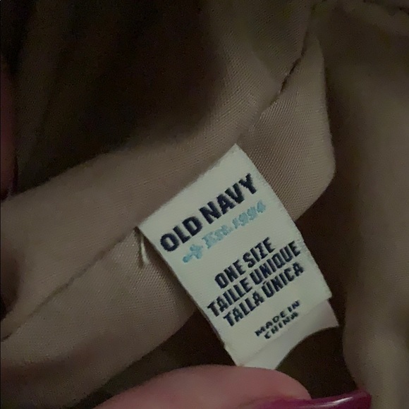 Old Navy Tan Fringe Purse - Picture 7 of 7